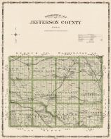 Jefferson County, Iowa State Atlas 1904